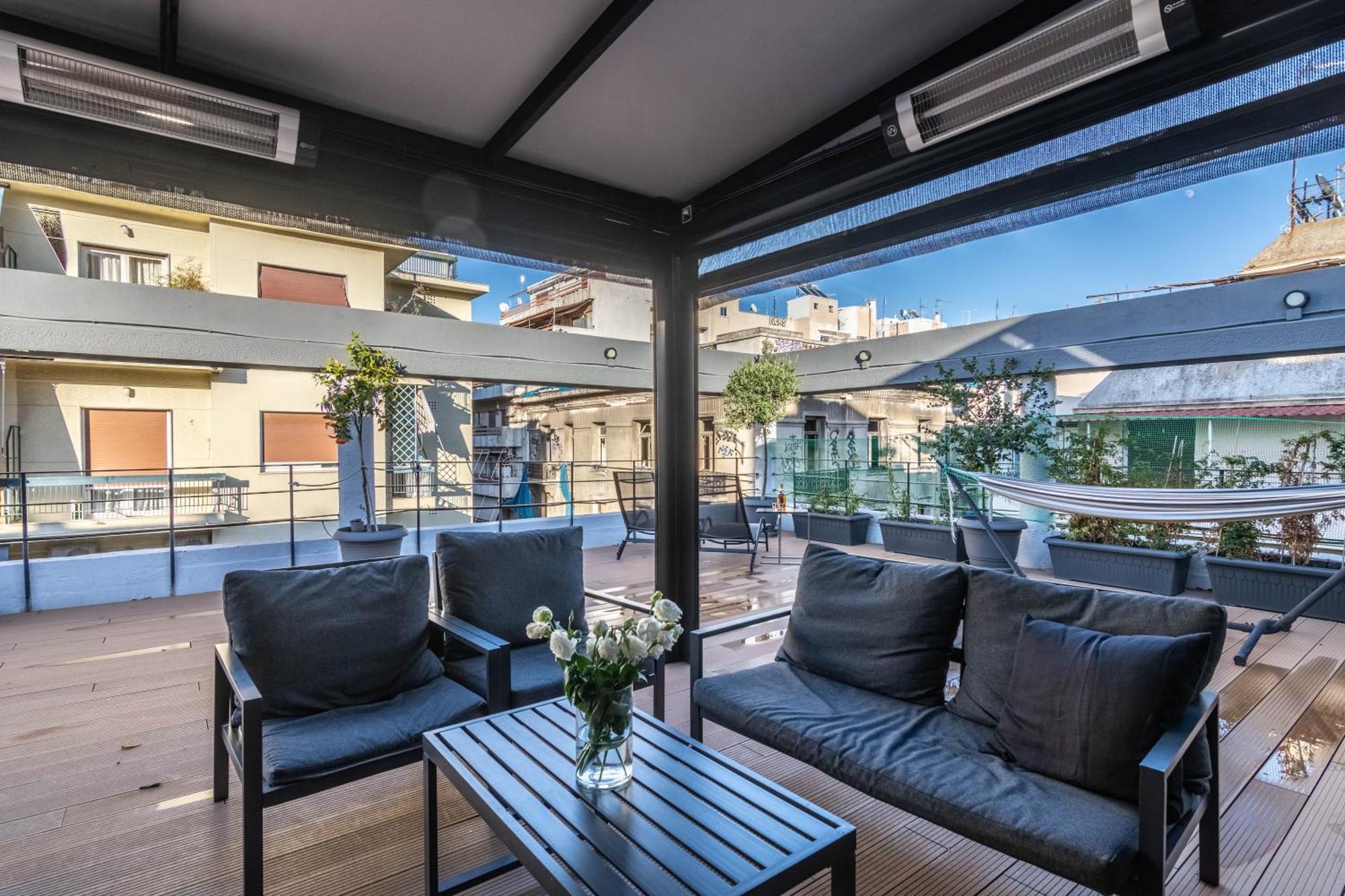 Aris Premium Accommodations Атина Стая снимка